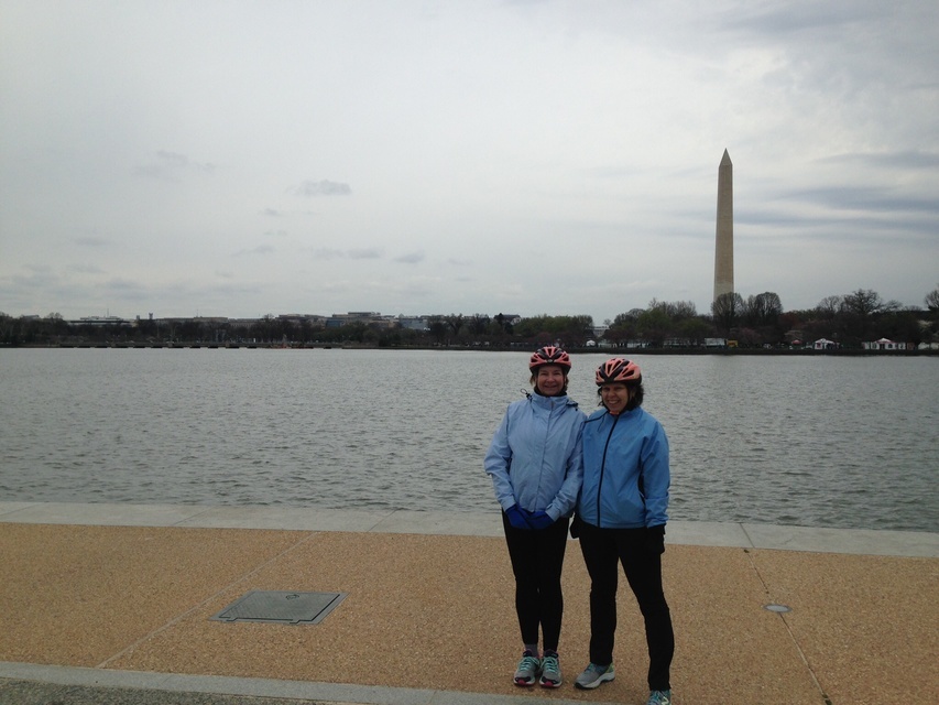 2. Bike tour of the monuments, a definite must do!