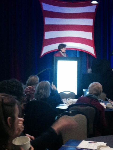 4. AANP President, Dr. Cindy Cooke, opening the Health Policy Conference