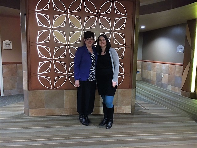 Mary Beth Zambella APRN and Christine Tobin APRN new NHNPA members